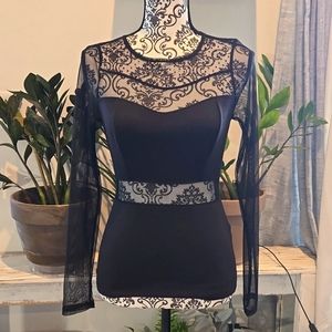 Guess Mesh Top